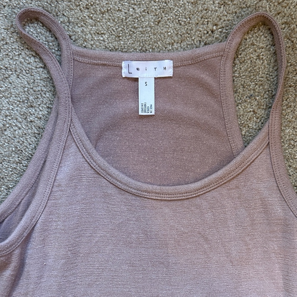 Leith Women's Dusty Pink Midi Dress